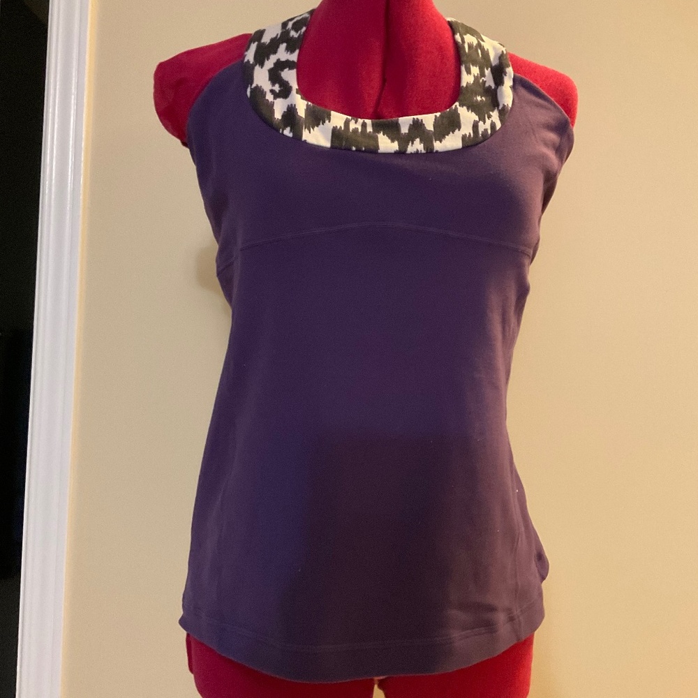 Lululemon athletica scoop neck tank size 12